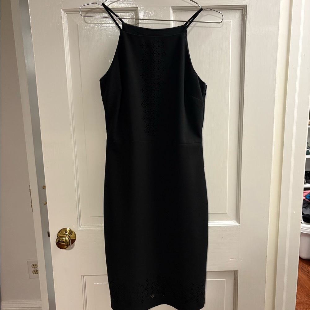 Banana Republic Black A-Line Dress